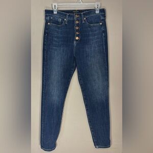 Banana Republic Blue Skinny Jeans